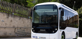 Cataluna prueba el e b6 de indcar en dos comarcas de girona