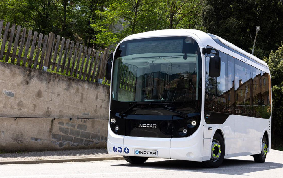Cataluna prueba el e b6 de indcar en dos comarcas de girona