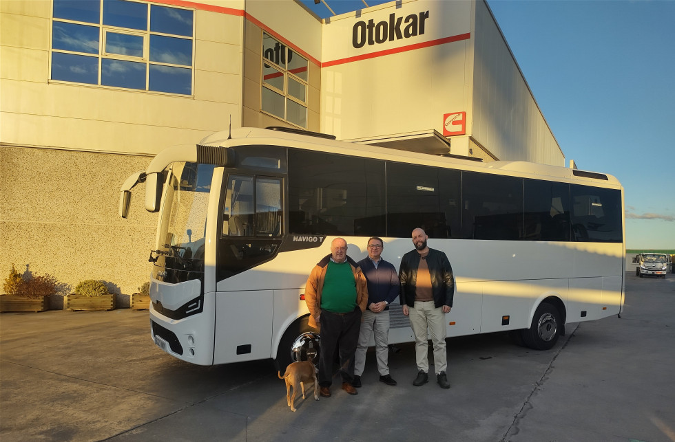 Traslados vip refuerza su flota con un navigo de otokar