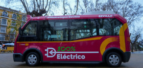 Tussam reactiva la linea c5 con cuatro microbuses de karsan