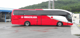 San pedro del pinatar adjudica el transporte en autocar a la inmaculada
