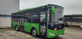 Barbastro estrenara un autobus urbano de otokar a finales de ano