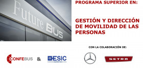Confebus convoca la x edicion del programa superior en direccion y gestion de la movilidad