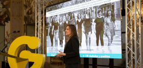 Sara ortiz aboga por un nuevo enfoque para la movilidad en las ciudades