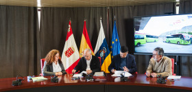 Guaguagomera incorporara 12 nuevos vehiculos