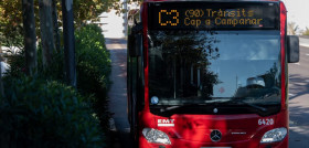 Valencia adjudica la redaccion de un proyecto de carril bus rapido