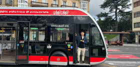 Irunbus consigue un nuevo record con dos millones de usuarios en 2024