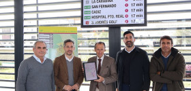 Belizon y rodriguez digitaliza el transporte urbano de chiclana