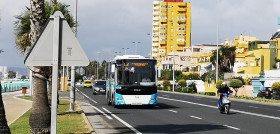 El autobus urbano de la linea registra 48500 viajeros en enero