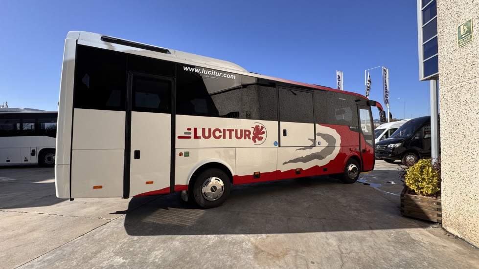 Lucitur incorpora el segundo navigo de otokar