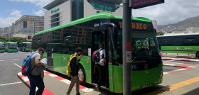 Los autobuses de tenerife suman 150 millones de usuarios desde la gratuidad