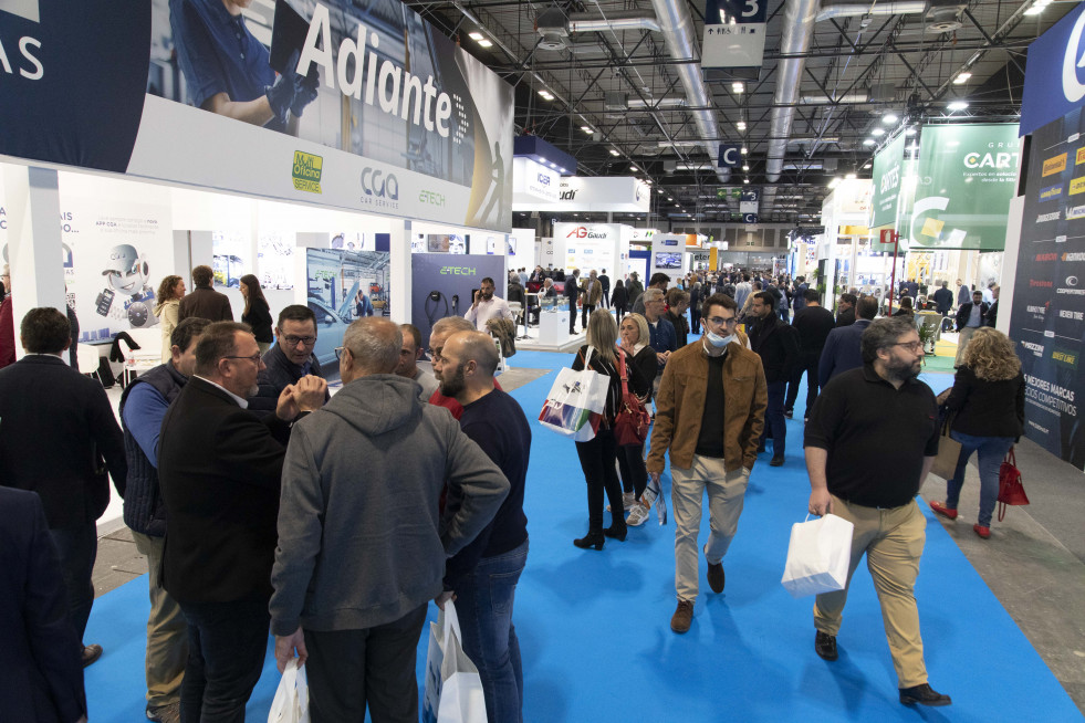Motortec 2025 preve una asistencia de 65000 visitantes profesionales