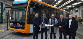 La cifra de matriculaciones de autobuses cae un 25 en febrero