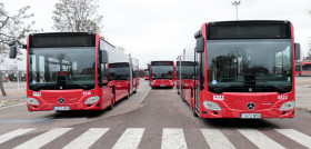 La emt de valencia incorpora los primeros 20 autobuses de los 218 previstos