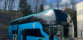 Goco tour suma a su flota un autocar scania de doble piso