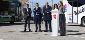 Zaragoza estrenara dos nuevas lineas circulares el proximo lunes