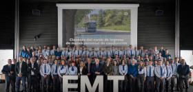 La emt de madrid incorpora 80 nuevos conductores