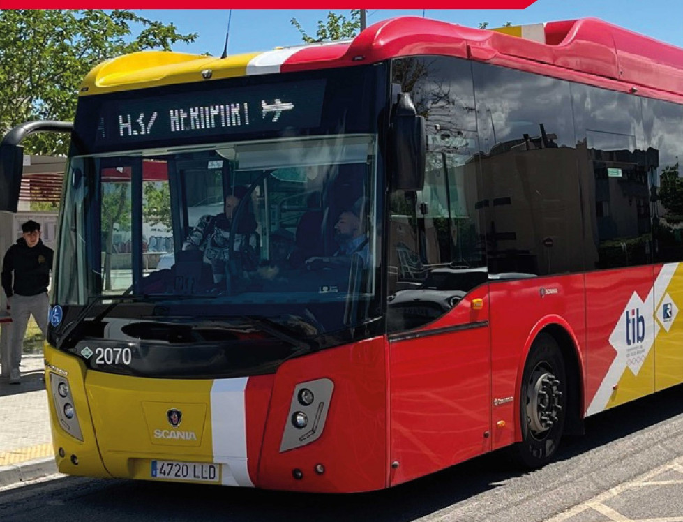 Mallorca pone en marcha una linea aerotib al aeropuerto