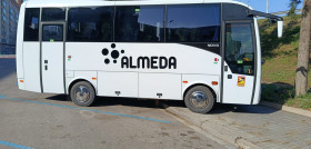 Almeda travel estrena un isuzu novo de 29 plazas