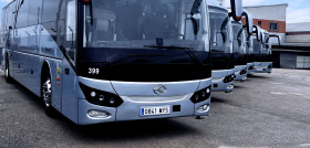 Avant grup amplia su flota con seis autocares de 13 metros