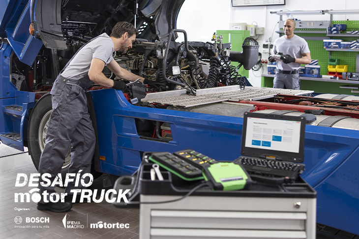 Bosch mobility aftermarket organiza la tercera edicion del desafio truck