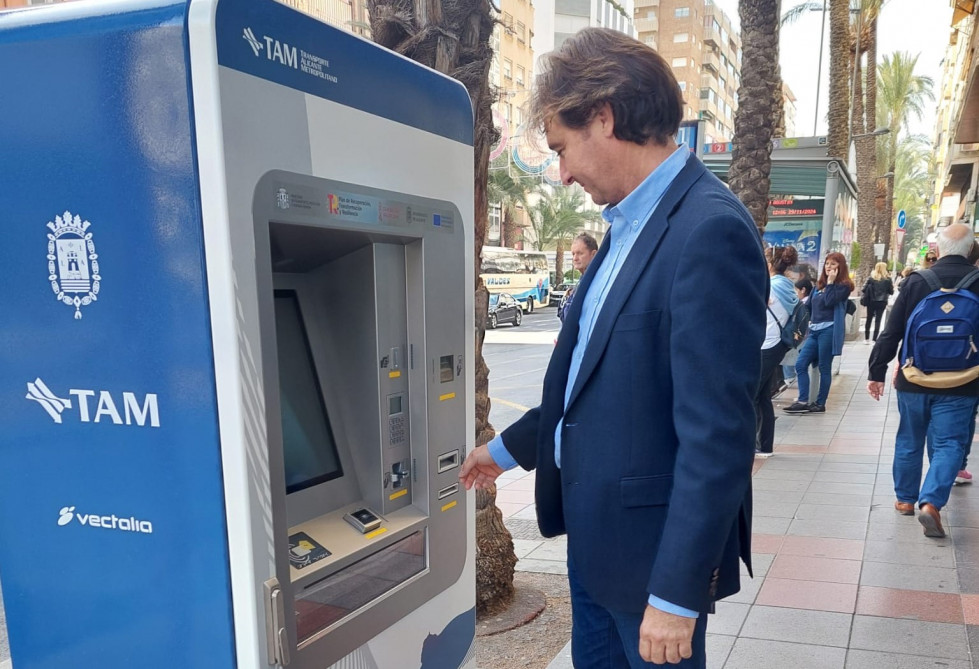 Alicante lanza una plataforma digital del transporte urbano
