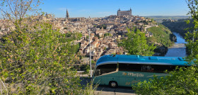 Toledo impone 25 multas a los autocares que no pagan la tasa turistica