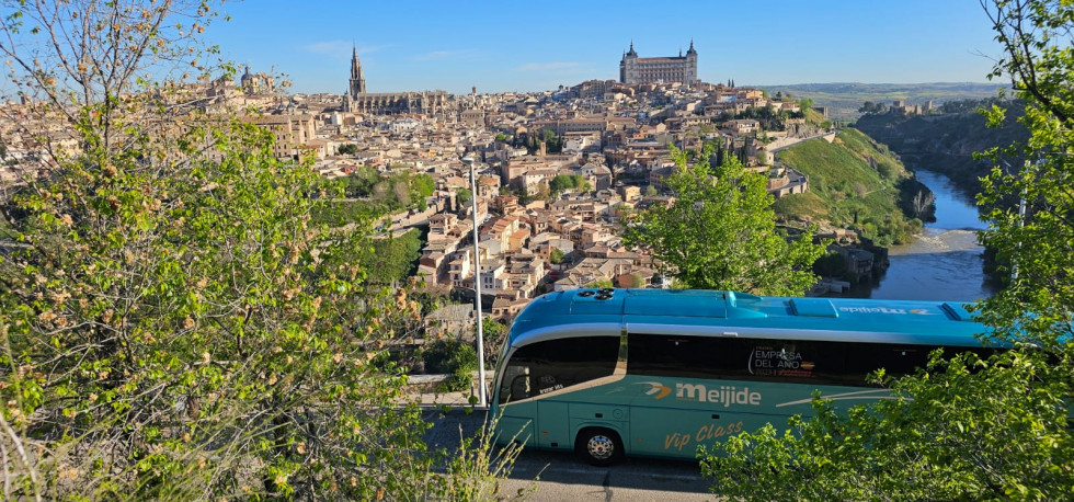 Toledo impone 25 multas a los autocares que no pagan la tasa turistica