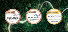 Webfleet obtiene la calificacion oro de ecoVadis