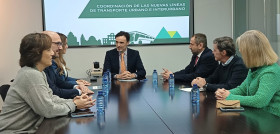 El nuevo modelo de transporte de murcia integrara tres líneas interurbanas