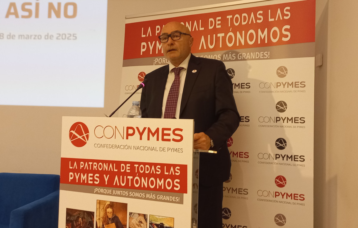 Conpymes se opone a la reduccion de la jornada laboral