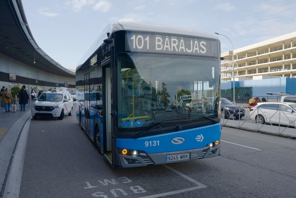 La emt de madrid alcanza las 40 lineas operadas por autobuses cero emisiones