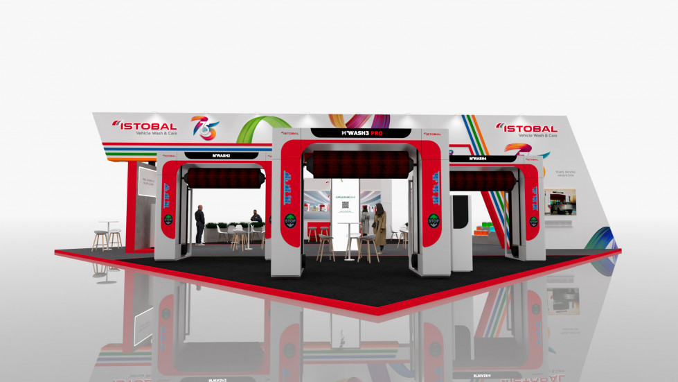 Istobal presenta sus innovaciones en motortec 2025