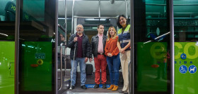 Titsa presenta los primeros 31 autobuses de los 104 adquiridos