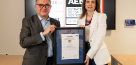 Avanza obtiene el certificado de estrategia de compras sostenibles de aenor