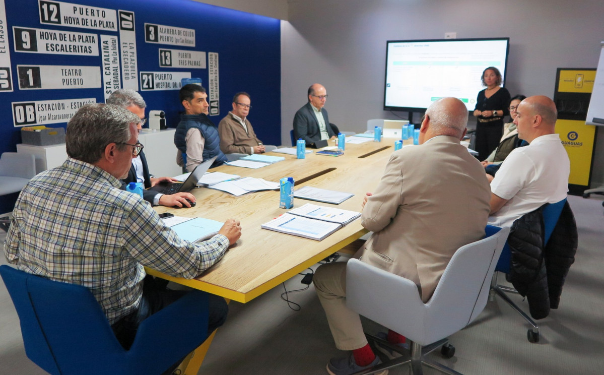 Guaguas municipales multiplica sus cifras de viajeros durante 2024