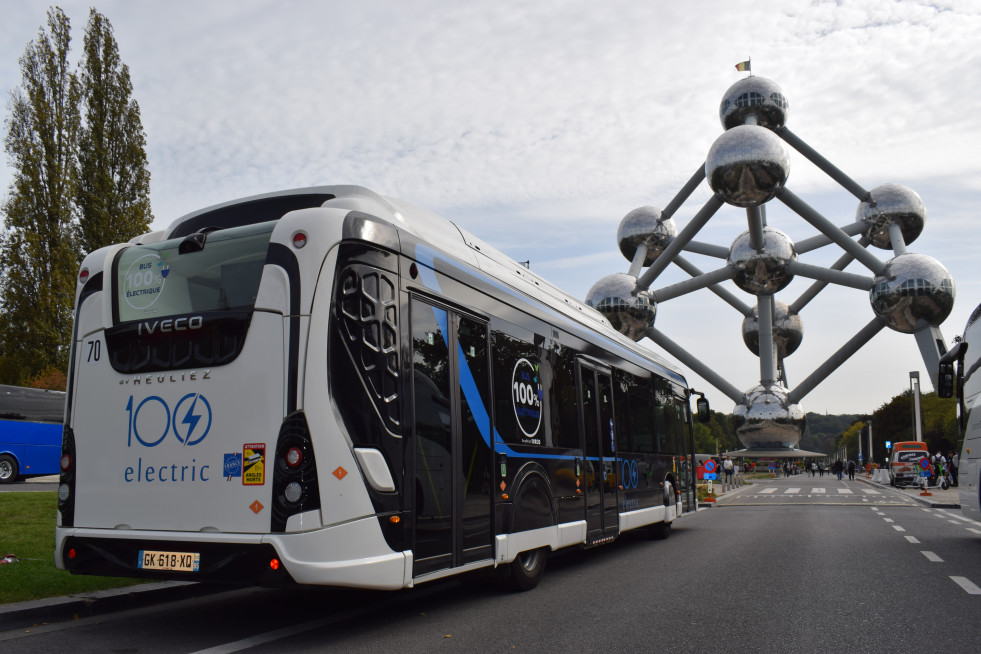 Busworld 2025 punto de encuentro de las novedades del sector