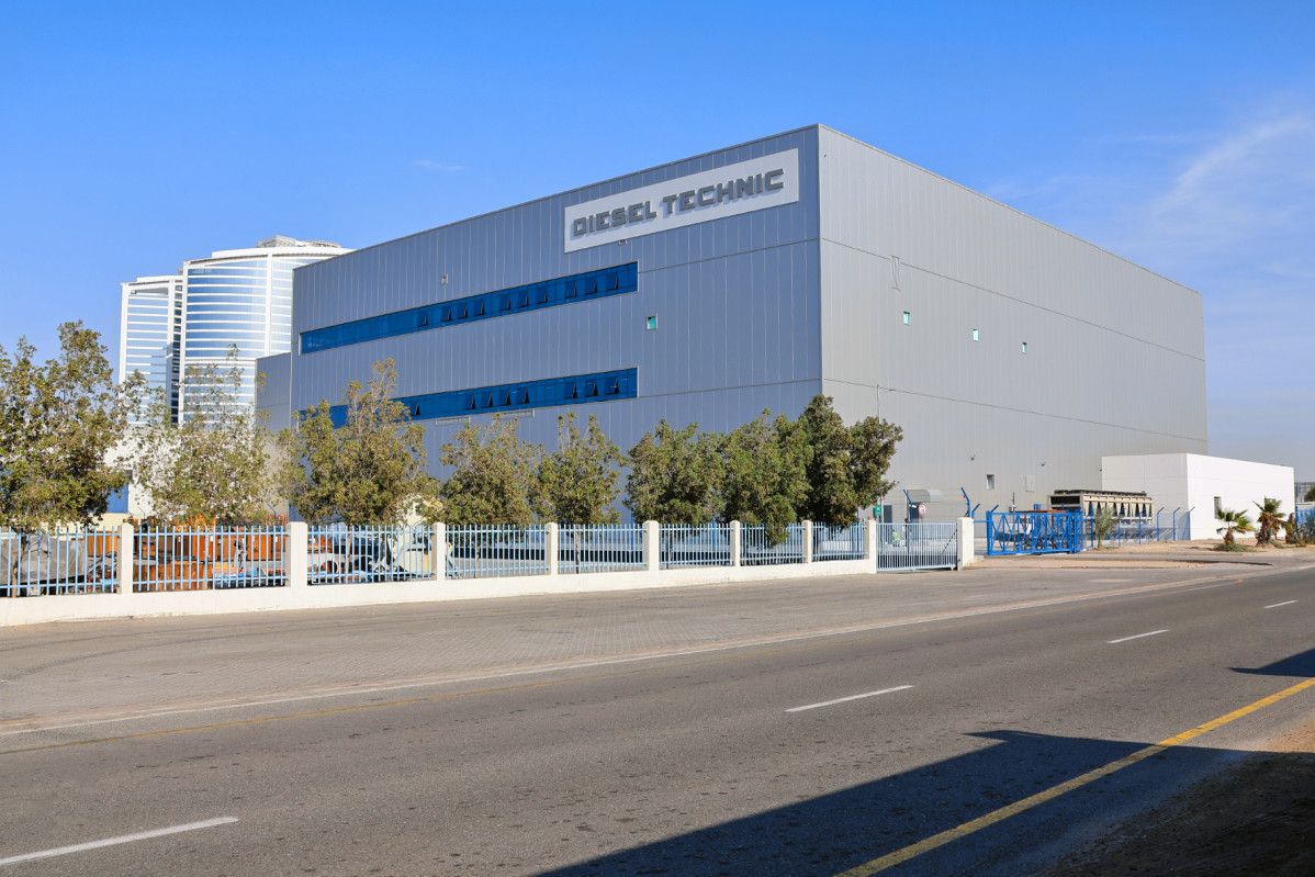 Diesel technic aumenta su capacidad de almacenamiento en dubai