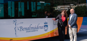 Avanza renueva la imagen de los autobuses de benalmadena