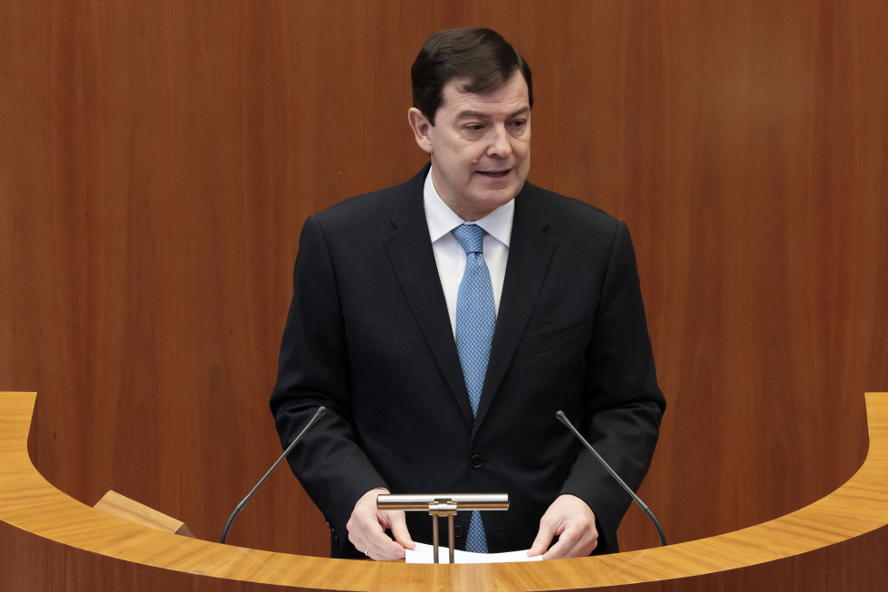 Manueco anuncia la gratuidad del transporte que gestiona castilla y leon