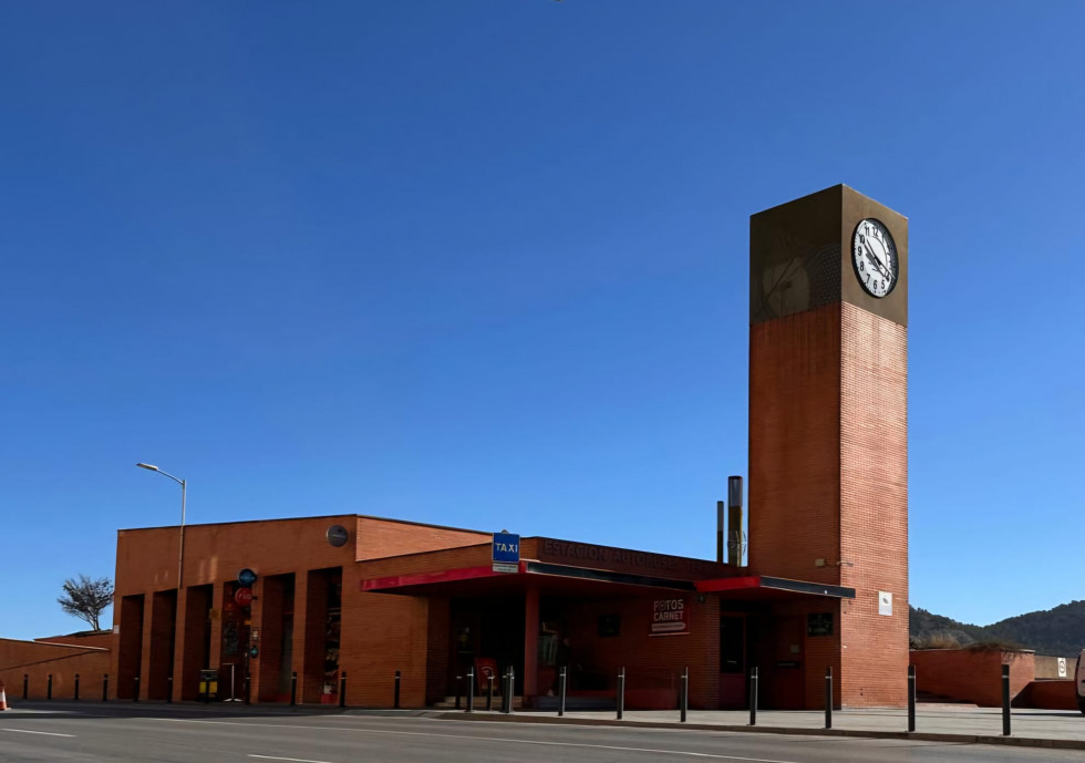 La cifra de usuarios de la estacion de autobuses de teruel crece un 19