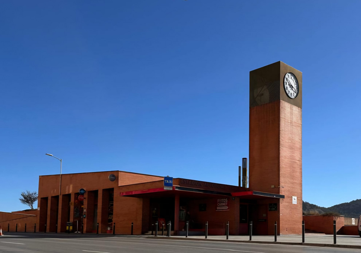 La cifra de usuarios de la estacion de autobuses de teruel crece un 19