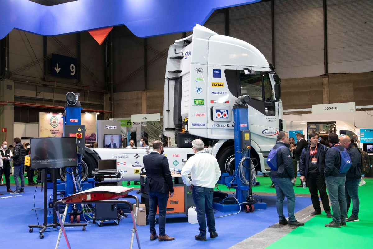 Motortec 2025 impulsara la posventa del vehiculo industrial