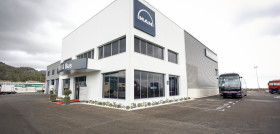 Man truck bus amplia su red con un nuevo taller en palma de gandia