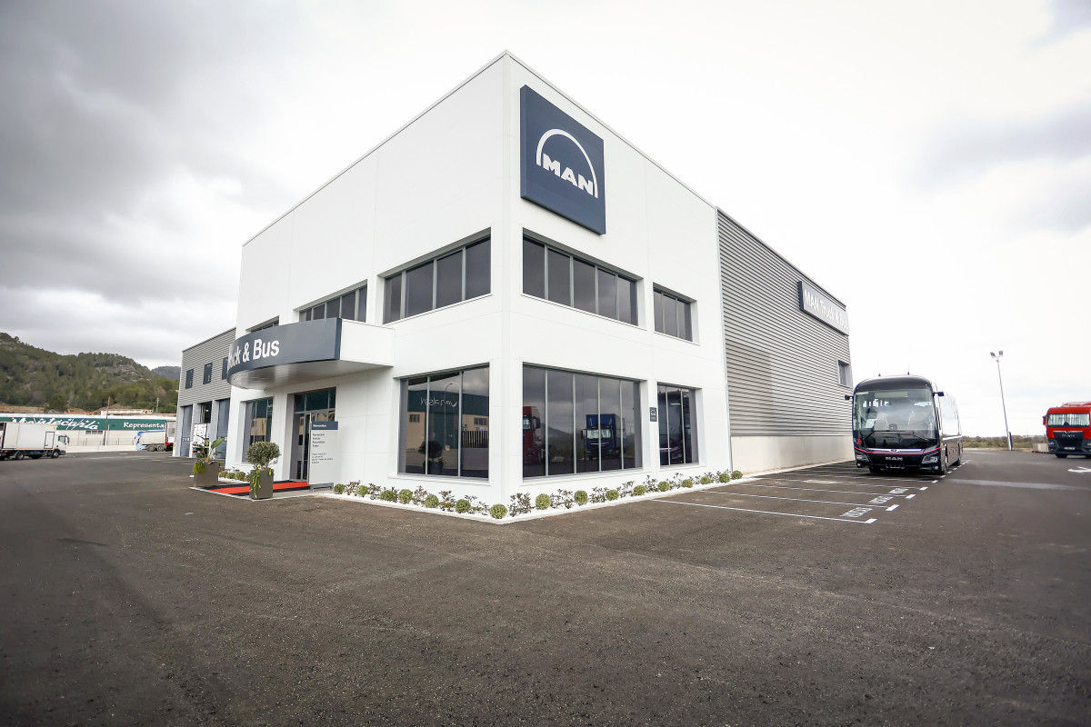 Man truck bus amplia su red con un nuevo taller en palma de gandia