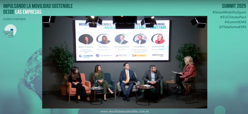 Anetra reivindica el papel del discrecional en el summit 2025 de empresas por la movilidad sostenible