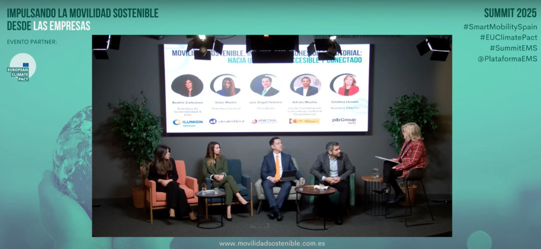 Anetra reivindica el papel del discrecional en el summit 2025 de empresas por la movilidad sostenible