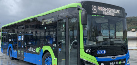 La demanda de dbus crecio un 8 en 2024