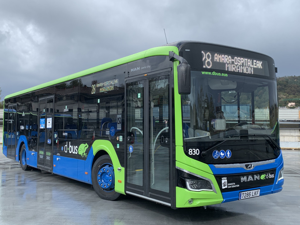 La demanda de dbus crecio un 8 en 2024