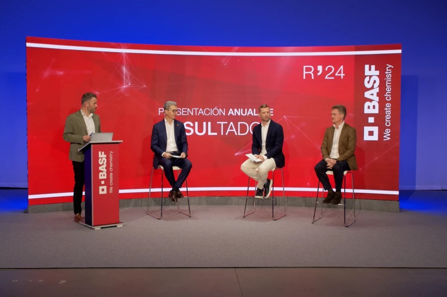 Basf aumenta sus ventas el 5 en 2024